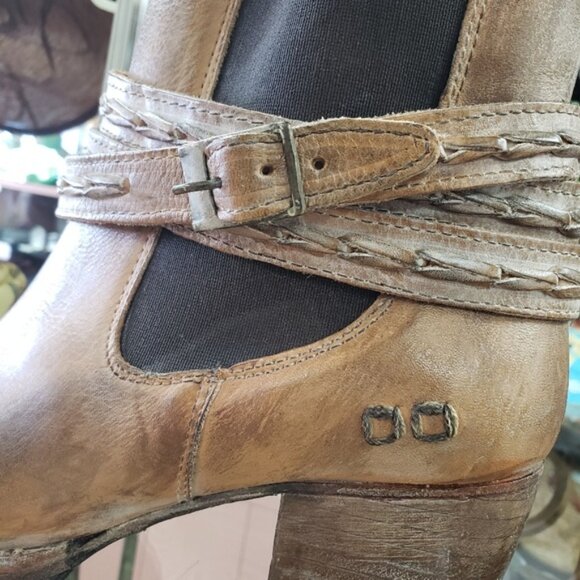Bed Stu Distressed boot - Picture 3 of 8